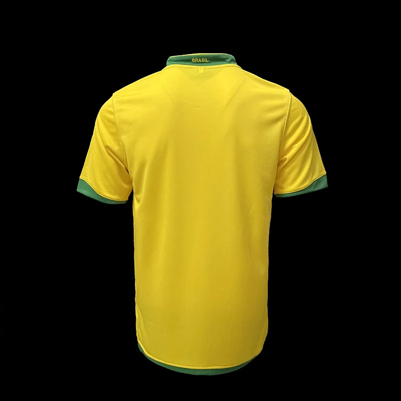 Brésil Maillot Rétro 2006 - Vue 2